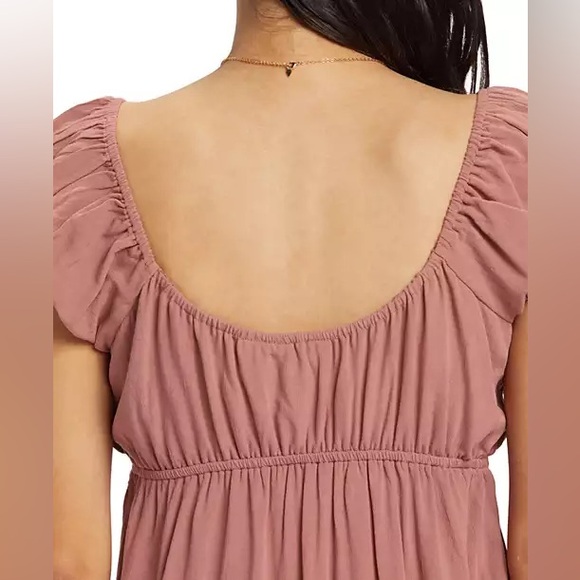 NWOT Roxy Juniors' Sandy Shores Dress - Picture 5 of 12